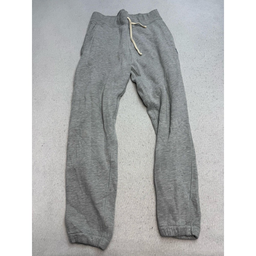 Polo Ralph Lauren Sweatpants Mens Small Gray French Terry Jogger Pants Lounge